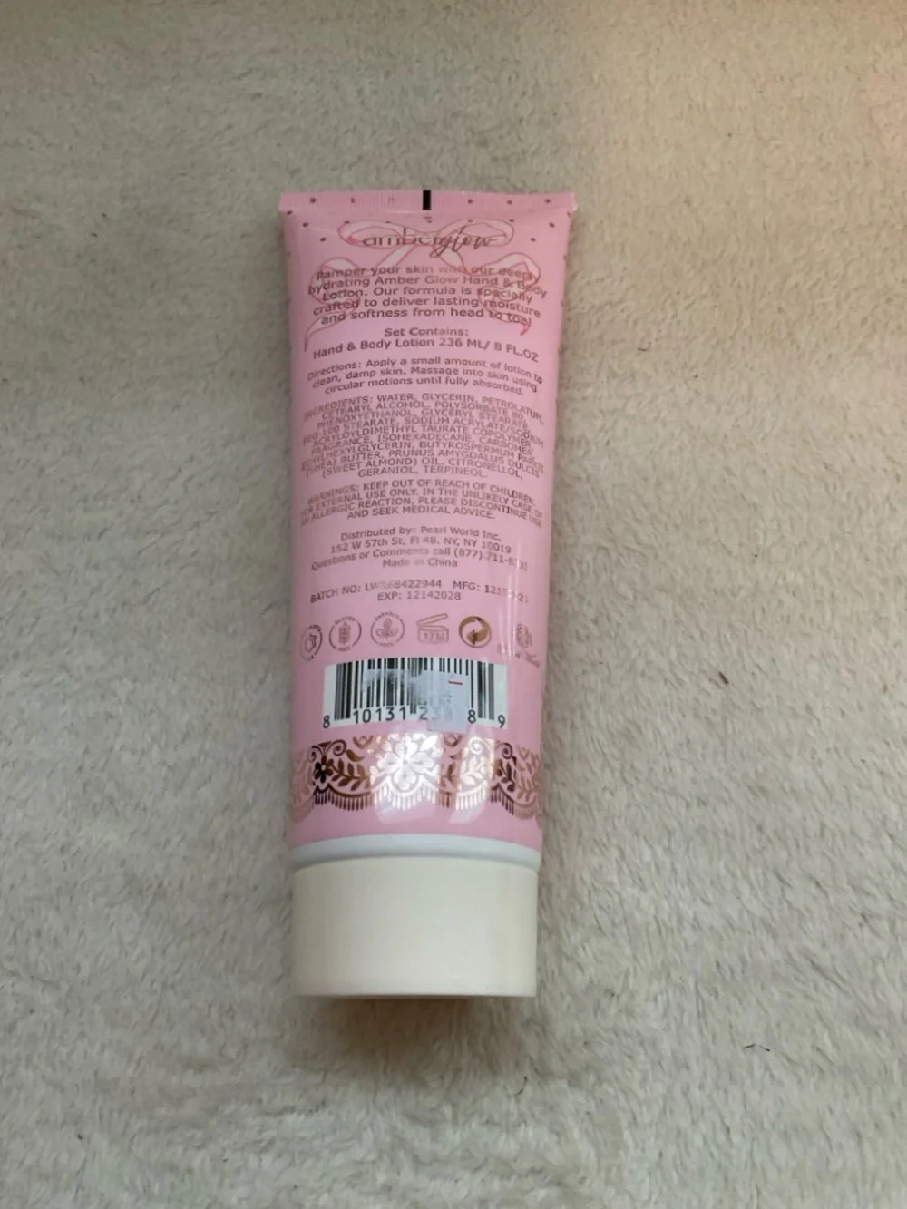 Coco Rose Hand & Body Lotion - Pink